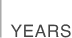 YEARS